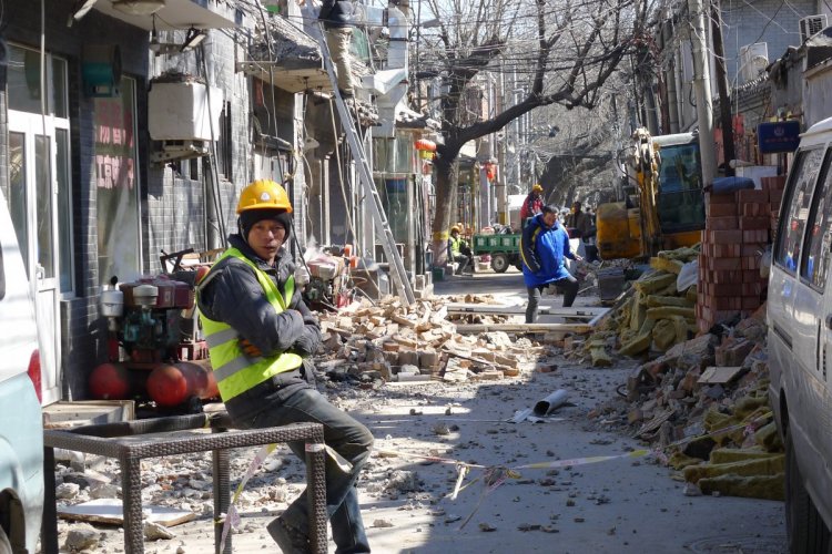 Bye Bye Beixinqiao Santiao?: Beijing&#039;s Favorite Lamb-Leg Street Undergoing Major Remodelling