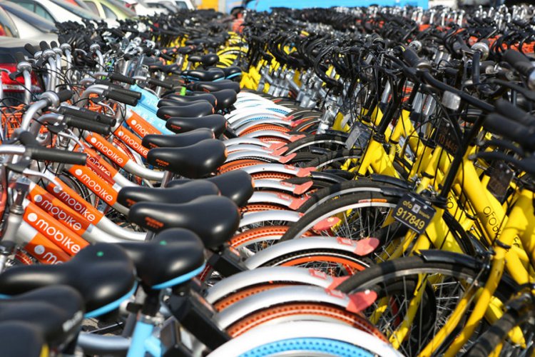 Six of China's Bike Rental Companies Have Shuttered in the Last Five Months