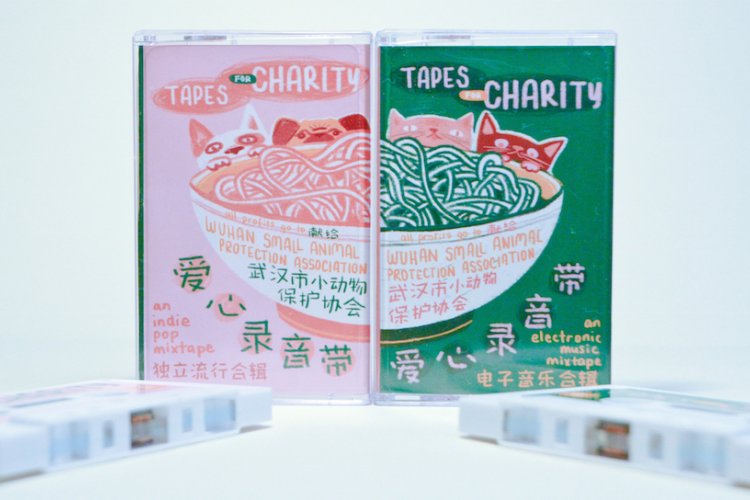 DP China&#039;s Musicians Band Together for Two Wuhan Fundraiser Mixtapes