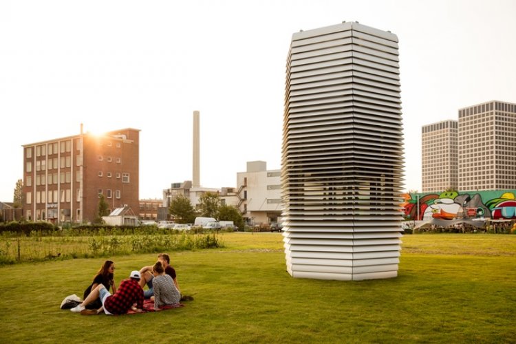 Bei-cology: Smog Free Tower to be Unveiled in Beijing&#039;s 798 Art District, Sep 29