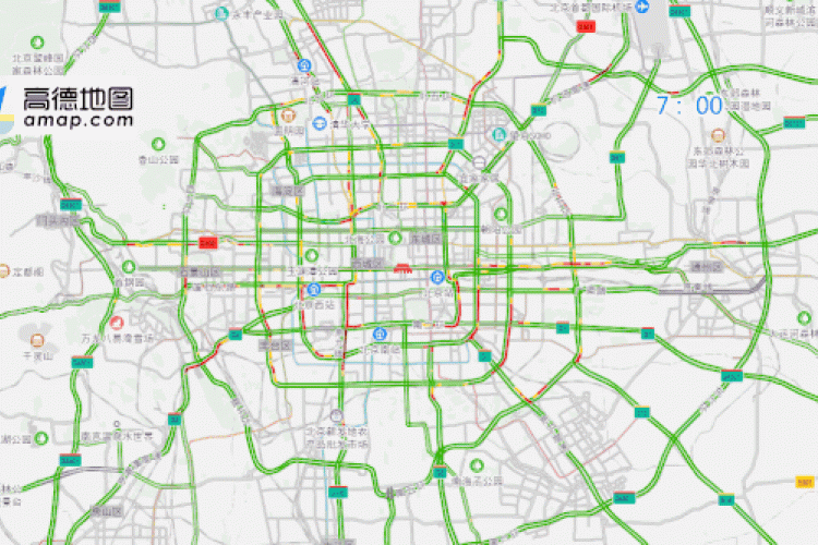 Avoid These Streets or Face Congestion Hell During the Two Sessions