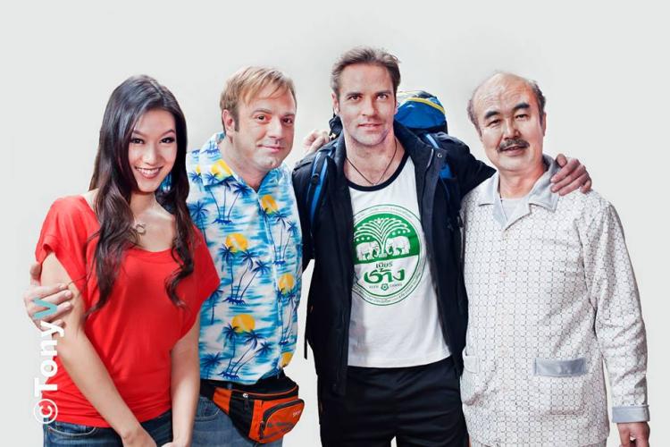 Wok in Progress: China&#039;s First Bilingual Sitcom Launches Kickstarter Campaign at 4corners, Aug 21