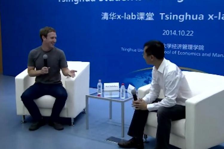 Mark Zuckerberg Speaks Chinese; Tim Cook&#039;s In Beijing