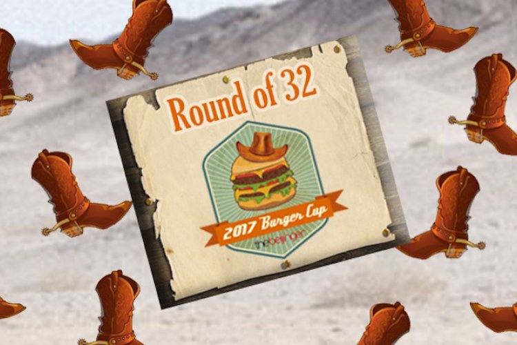 May the Tastiest Burger Win! Field Cut to 32 After Stiff Competition in Burger Cup First Round Voting