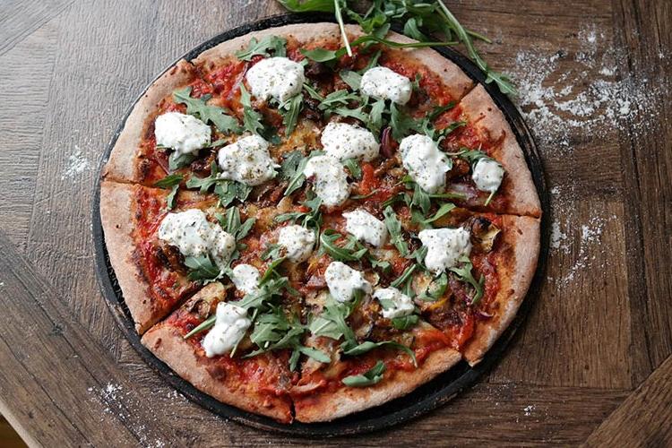 Year of the (Black) Sheep: Gung Ho!&#039;s Special New Zealand Lamb Pizza