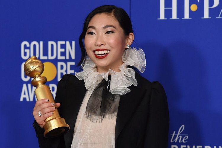 BLCU Alumnus Awkwafina Lands a Historic Golden Globe Win