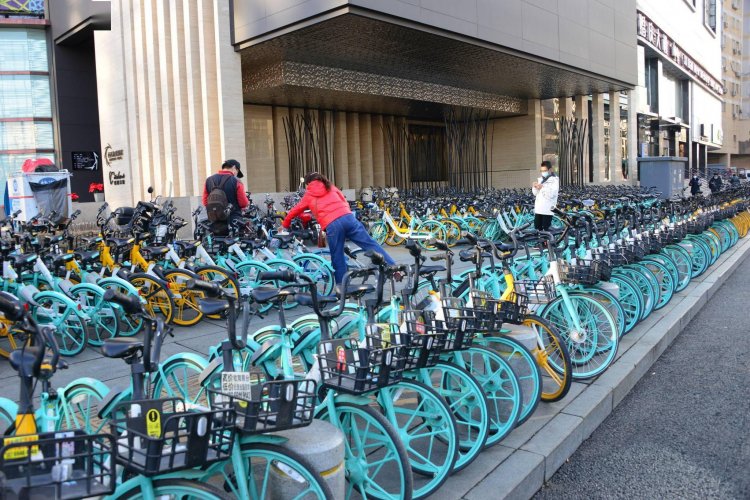 Is Beijing Finally Doing Something About Sharebike Crowding?