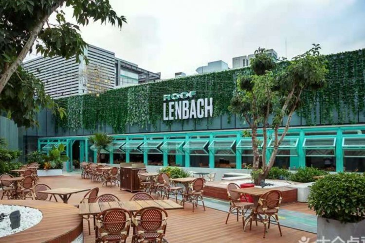 New in the Neighborhood: Lenbach Roof, Fresh Opening from FLO