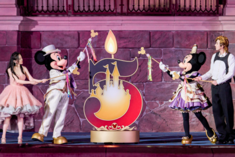 Shanghai Disney Resort Celebrates Five Magical Years