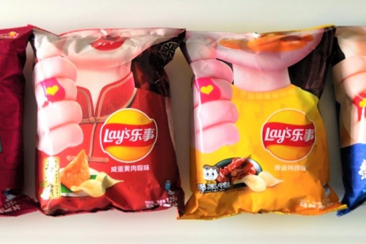 Lay&#039;s China Ups its Snack Game With a New Range of Unique Localized Chip Flavors