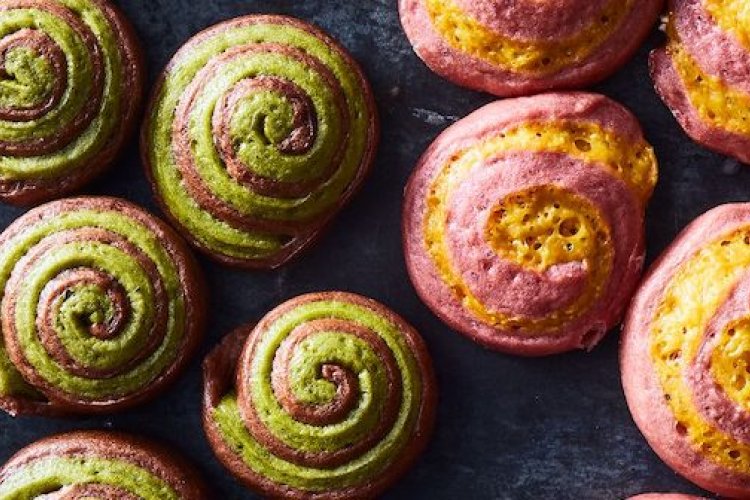 How to Make Classic Mantou… With a Colorful Twist