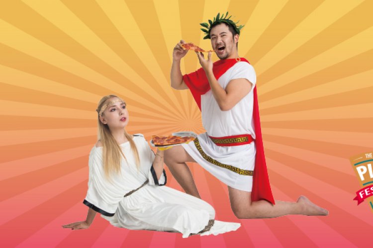 DP - Pizza Fest 2019: Wrap Up in a Toga and Grab a Slice