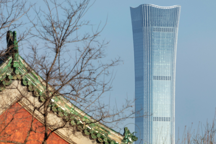 Beijing's Tallest Tower Opens its Doors, But There's a Lot More to Come