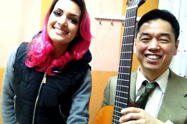 R Bossa Nova Duo Stella &amp; Hideaki to Give DDC a Taste of Brazil, April 29