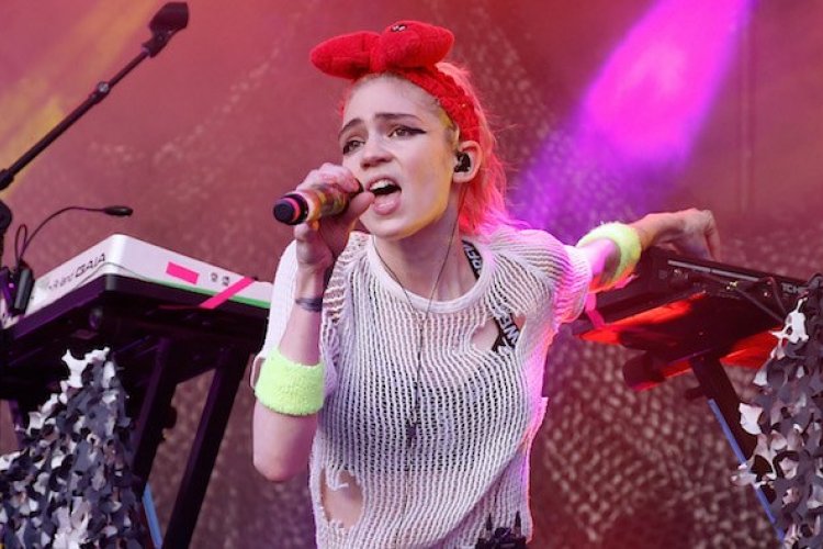 You Can Help Dream Pop Diva Grimes Plan Her Beijing Travel Itinerary 