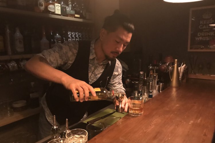 R Hoper Brings a Bit of New Hope, and Strong Whiskey Cocktails, to the Hutongs