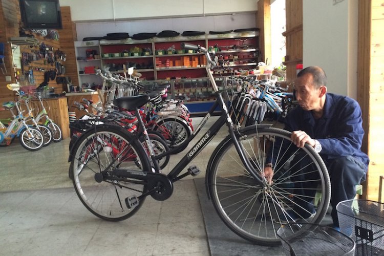 DP Will Mobike, OFO and Other Shared Cycles Leave Old Fashioned Bike Shops in the Dust? 