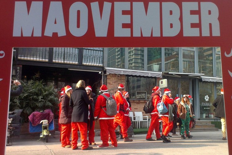 Festive Cheer For a Good Cause: SantaCon and Maovember Team Up for Fundraising Fun