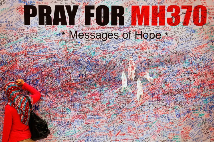 DP: Throwback Thursday: Five Year Anniversary of the Beijing-bound MH370 Flight Mystery Disappearance 