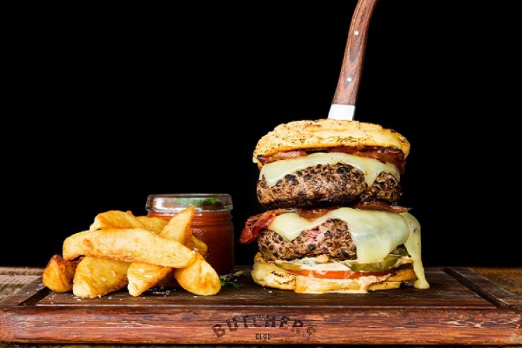 Bringing Gourmet Burgers with Dry-Aged Beef Patties, The Butchers Club Opens at Parkview Green