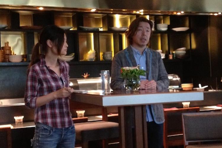 Innovative Michelin-Star Chef Yonemura Masayasu Designing Dishes for Restaurant T