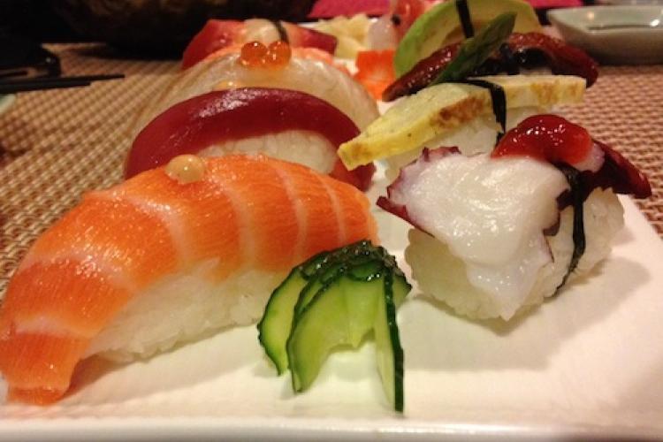 Neighborhood Sushi: Eastern Fusion in China View  