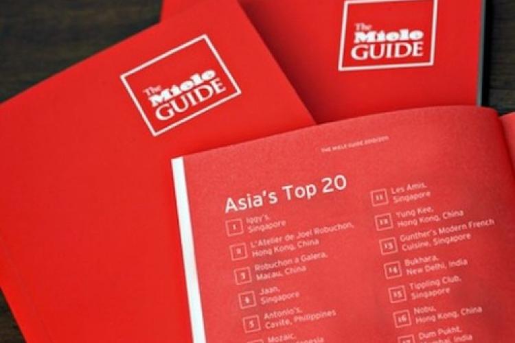 Repping Beijing: Vote Beijing in The Miele Guide 2012/2013