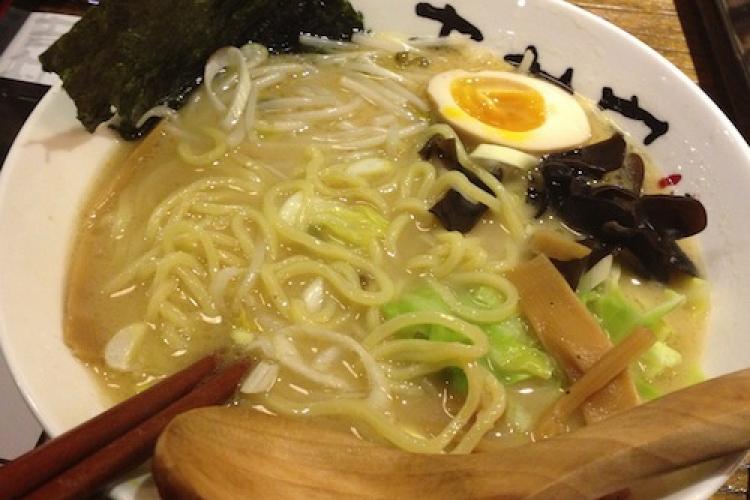 Rockin&#039; Ramen: Yoshimura-ya at Guangximen 