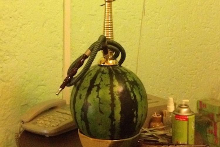 This Watermelon Shisha is Off the Hook-ah