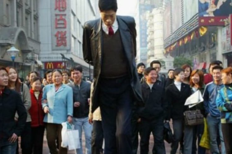 Beijingers Are Second Tallest in Nation