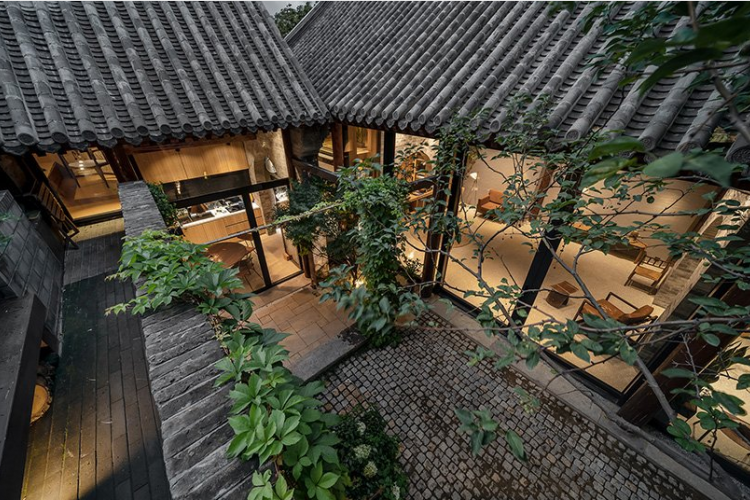 The Hutong House Built using German Sustainability Principles