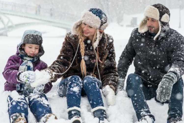 S’now Much Fun To Be Had at These Snow &amp; Ice Play Parks