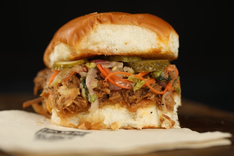 Pulled Pork Sliders, Truffle Fries &amp; More at Slider Nation&#039;s New Location