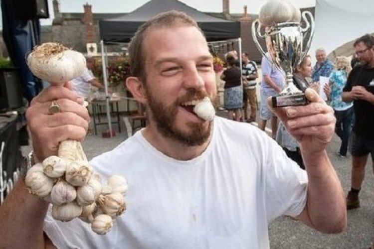 That Raw Garlic on the Table... Is It for a Vampires, or what?