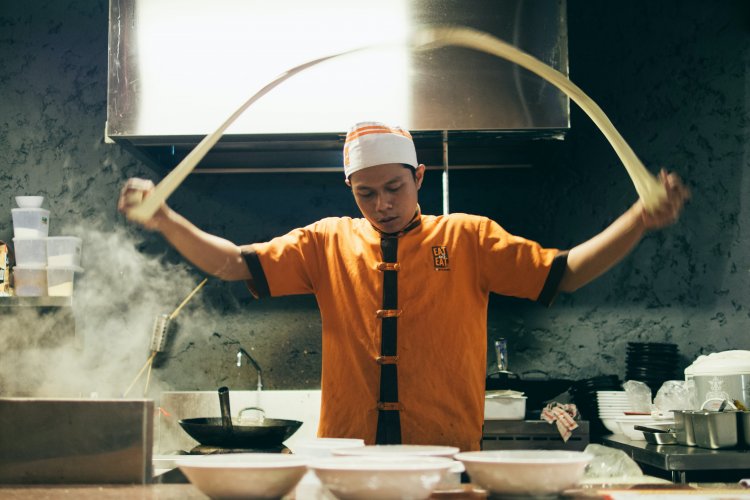 Last Day of CNY: Get Out, Eat Doughs