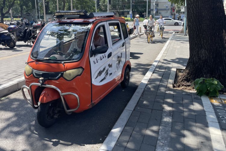 Elderly Scooter Ban