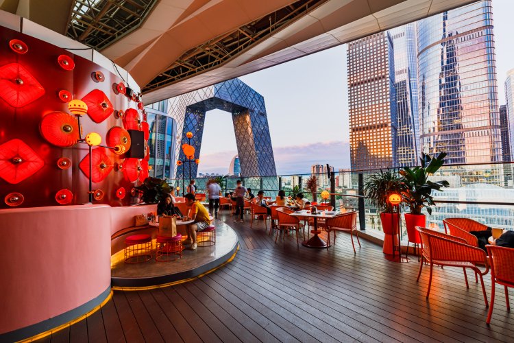 Even More of Beijing’s Best Rooftops and Terraces