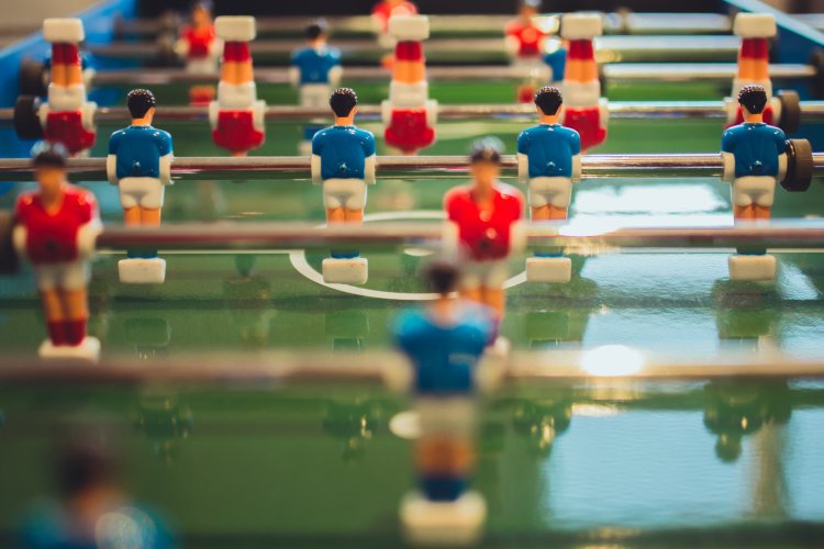 A Few Spots to Play Table Foosball in Beijing