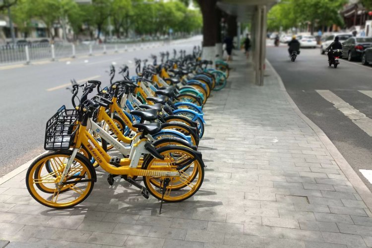 No Didi No Problem, Use a Share-bike Instead!