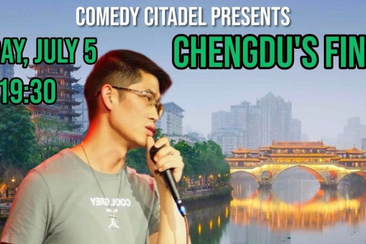 Chengdu Based Comedian Leon is “Cooler Than You” This Friday