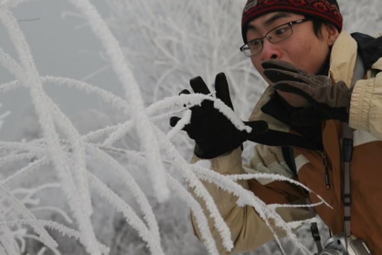 Sublime Rime: Icy Escapades in Jilin Province 