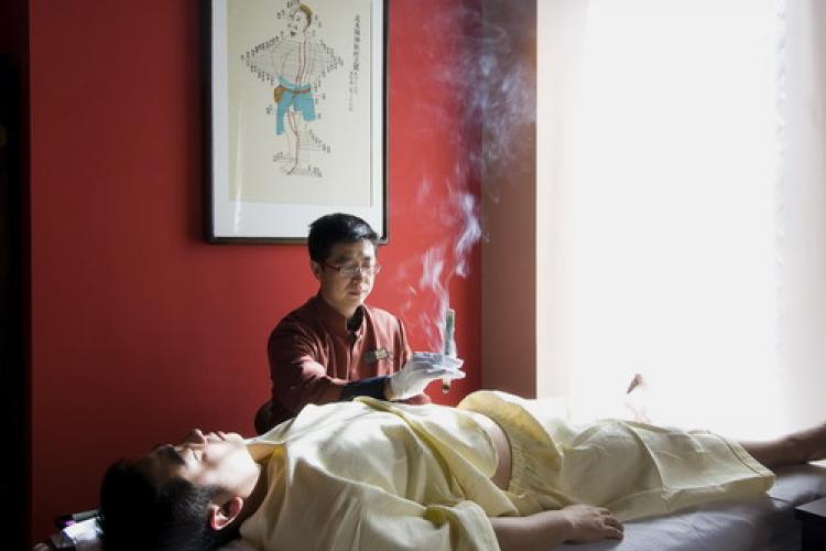 In the Mood for Moxibustion: The Meridian