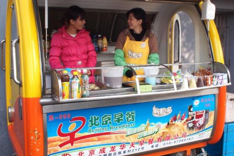 Rise of the Beijing Breakfast Wagon