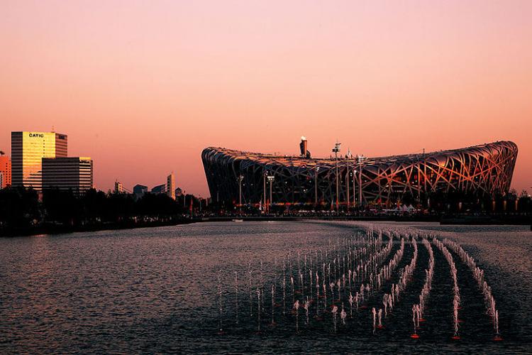 Bird&#039;s Nest to Become “Happy Snow World” This Winter