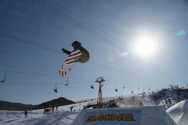 Skiing in China: Greater Beijing