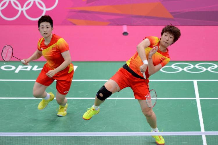 Bad-minton Times Ahead: Chinese Players Throw the Game