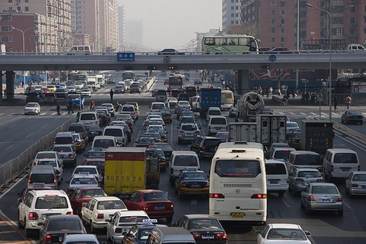 Global Times: Commuting Times in Beijing Longer