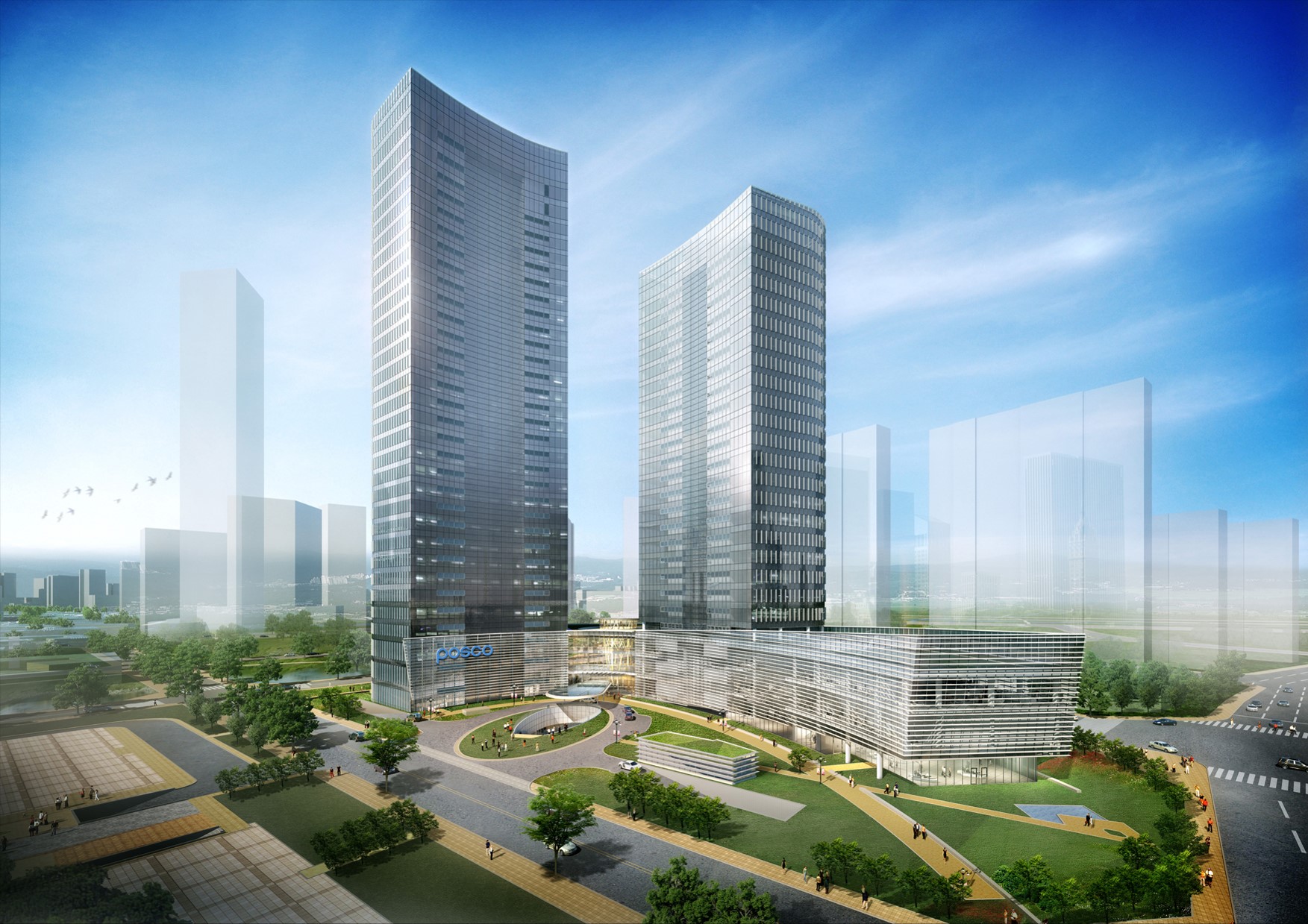 Boutique Office Buildings in Prosperous Business Districts of Beijing