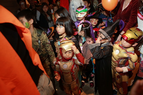 Last Call to Make Sure Your Children Aren&#039;t Bitterly Disappointed This Halloween in Beijing