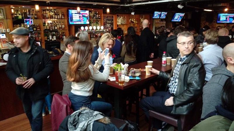 Beijing Election Watching Parties Favor Hillary in a Landslide, Though Race Still Neck and Neck